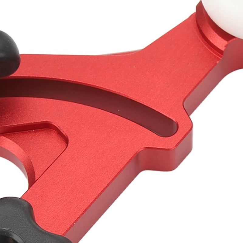 مغذي الأسطوانة الضاغطة القابل للتعديل لطاولة المنشار من سبائك الألومنيوم لأعمال النجارة - Image 4