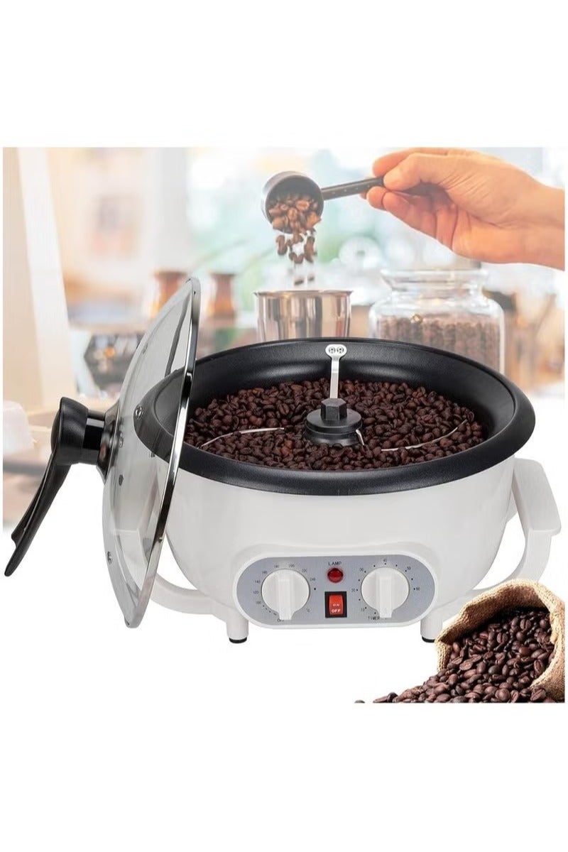 Electric Coffee Roaster 800W 750G - Image 2