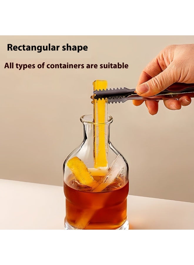 6 Ice Cube fries with Magnetic Storage Box，Can be Put in Bottle or Cans to cool drink Directly,1 Second Quickly Ice Release，BPA free material - Image 3