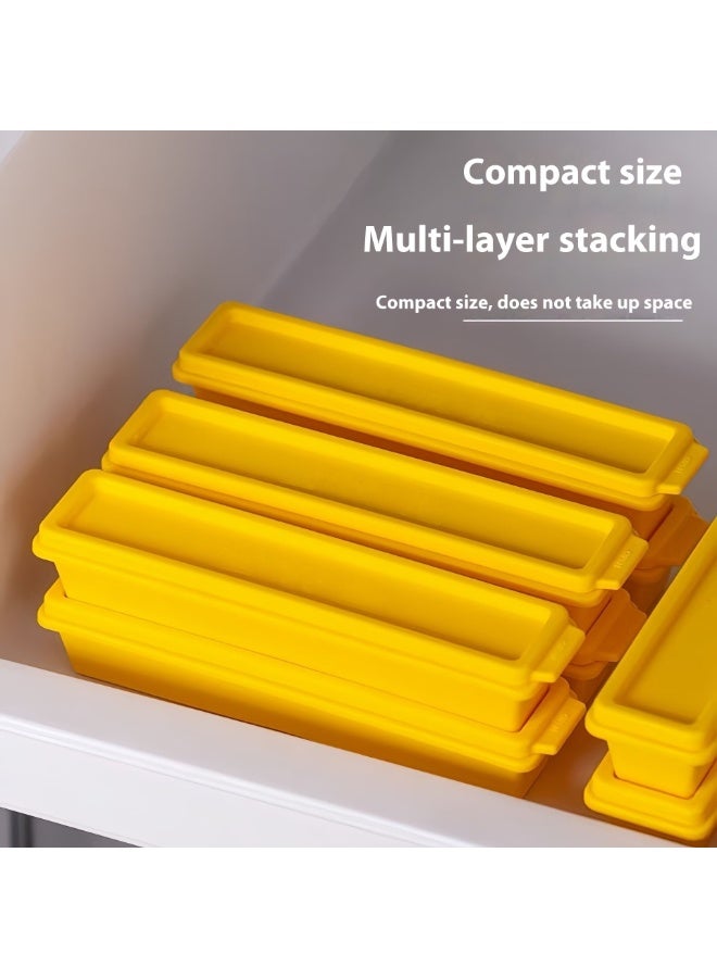 6 Ice Cube fries with Magnetic Storage Box，Can be Put in Bottle or Cans to cool drink Directly,1 Second Quickly Ice Release，BPA free material - Image 2