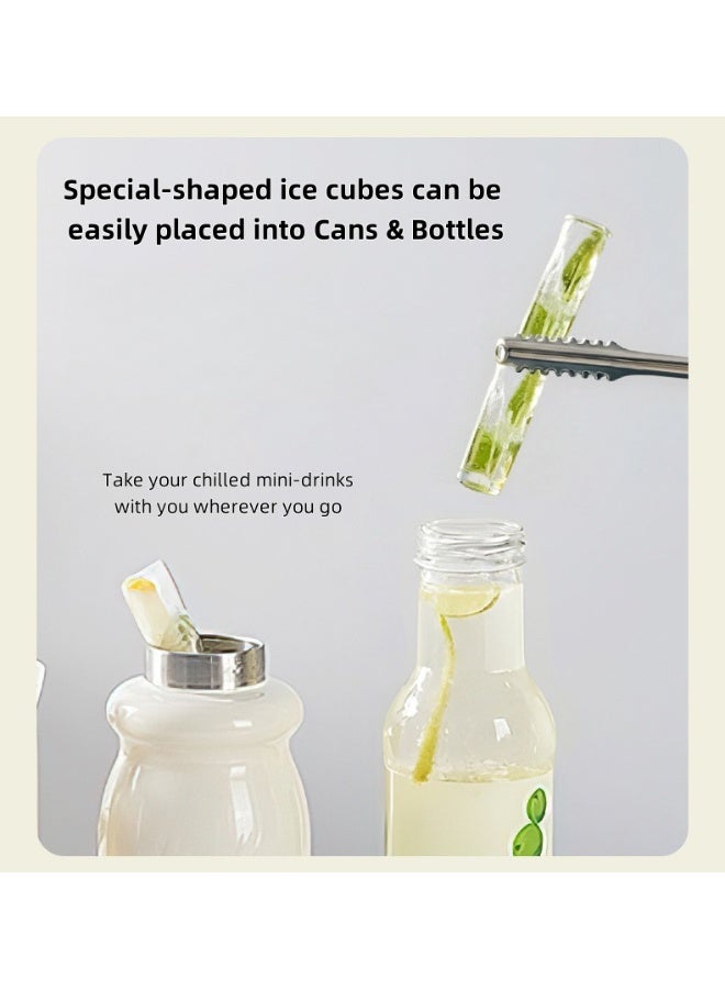 مكعبة عصي بروتين على شكل فرايز صديقة للأقلام والقوارير مع غطاء، تخزين مغناطيسي وتصميم قابل للتراكب – إطلاق سريع في ثانية واحدة، يتوافق مع العلب والقوارير، صديقة للبيئة وخالية من بيسيكل أ (BPA) ومن الصنف الغذائي الآمن في المكنسة المائية – مثالية للرمضان، العيد، يوم الوطني الإماراتي، الحفلات العائلية والمناسبات الخارجية - Image 3