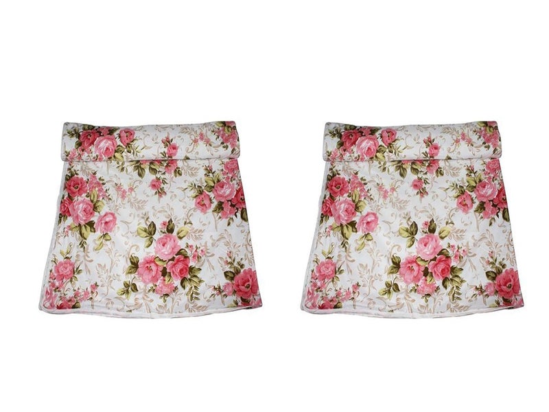 Welfic Beautiful Floral Prints Reversible Single Bed AC BlanketQuiltDohar Combo Set of 2 Pc