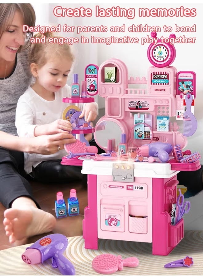 43pcs dessert making toy set kitchen countertop,cream toys, candies for children to play with, indoor toys with candies, ice cream lollipops, chocolate, large storage set for children's education toys, suitable for boys and girls over 3 years old  - Image 5