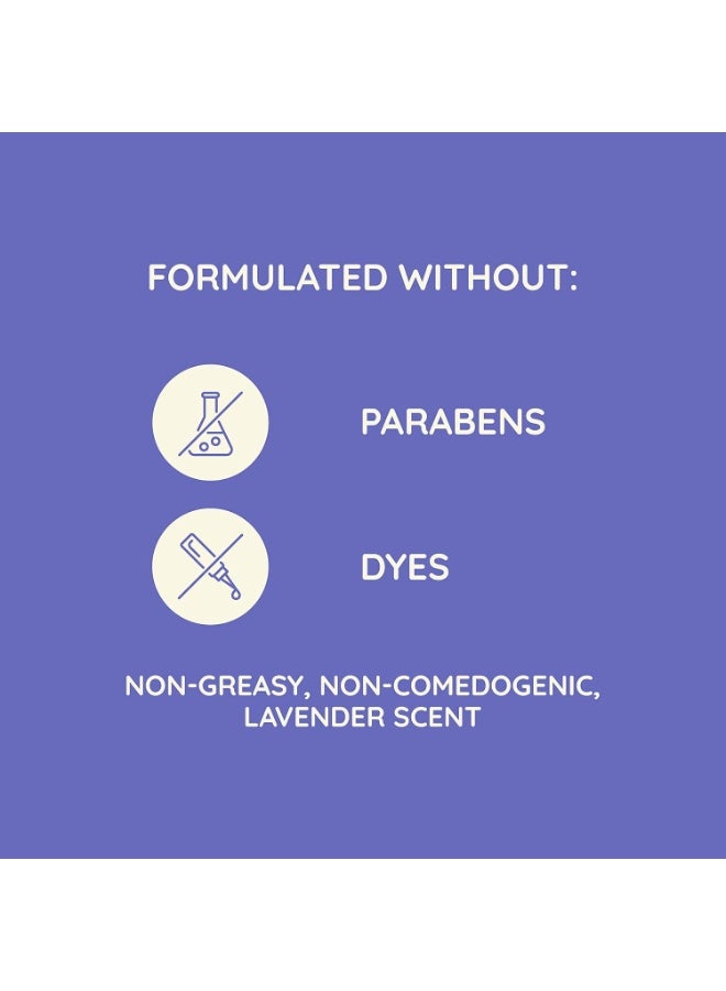 Aveeno Stress Relief Moisturizing Body Lotion with Lavender Scent, Natural Oatmeal to Calm & Relax, Non-Greasy Daily Stress Relief Lotion, 12 fl. oz - Image 5