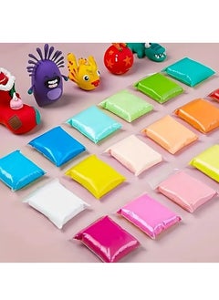 LIMOS 24 air dry polymer clay super soft ultra light foam clay for children  - Image 5