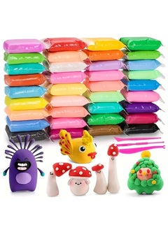LIMOS 24 air dry polymer clay super soft ultra light foam clay for children  - Image 2