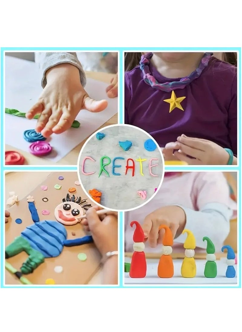 LIMOS - 24 air dry polymer clay super soft ultra light foam clay for children - Image 1