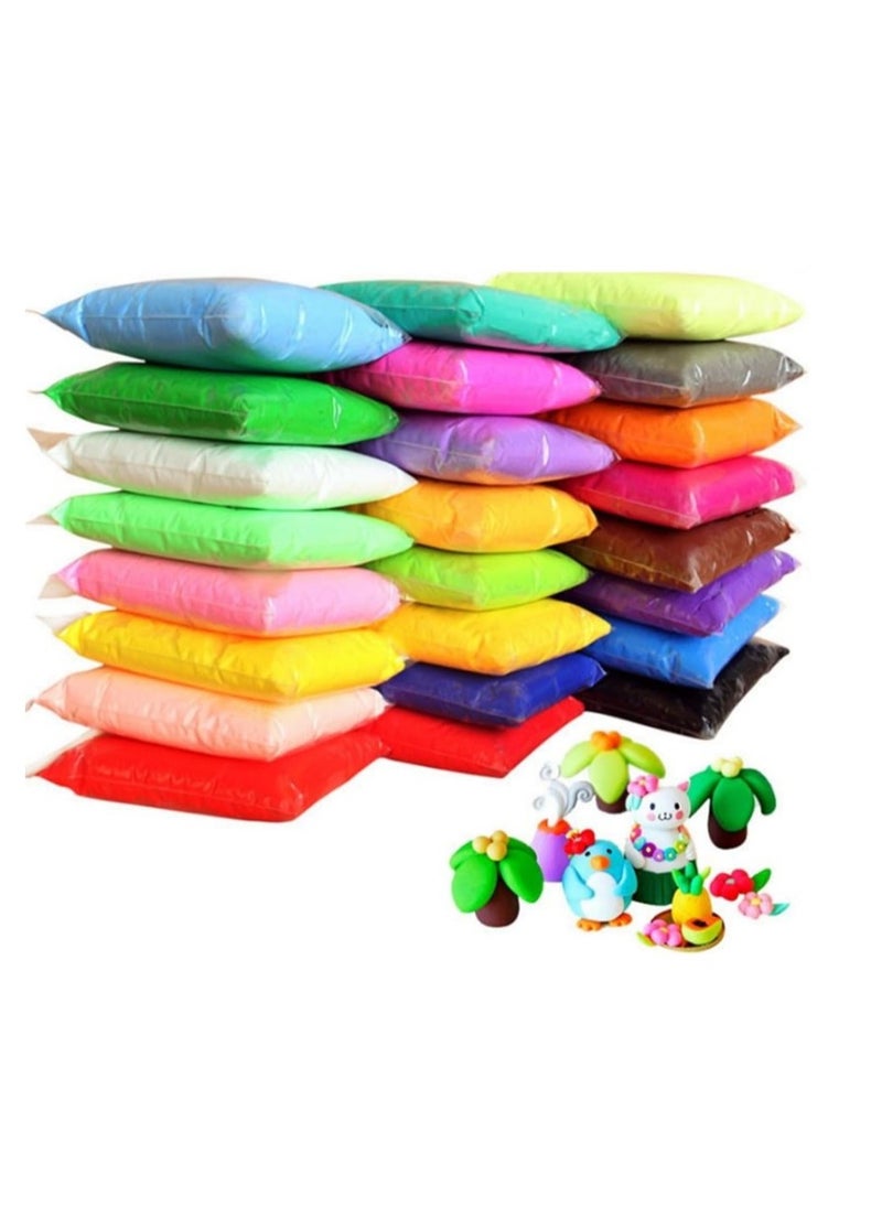 LIMOS - 24 air dry polymer clay super soft ultra light foam clay for children - Image 1