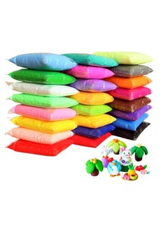 LIMOS 24 air dry polymer clay super soft ultra light foam clay for children  - Image 1