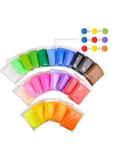 LIMOS 24 air dry polymer clay super soft ultra light foam clay for children  - Image 3