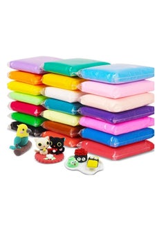 LIMOS 24 air dry polymer clay super soft ultra light foam clay for children  - Image 2