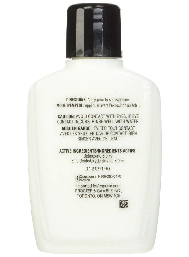 Olay مرطب وجه بواسطة لوسيون التجديد اليومي الكلاسيكي المقاوم لعلامات تقدم السن مع واقي شمس كلاسيكي 4 أوقية - Image 3