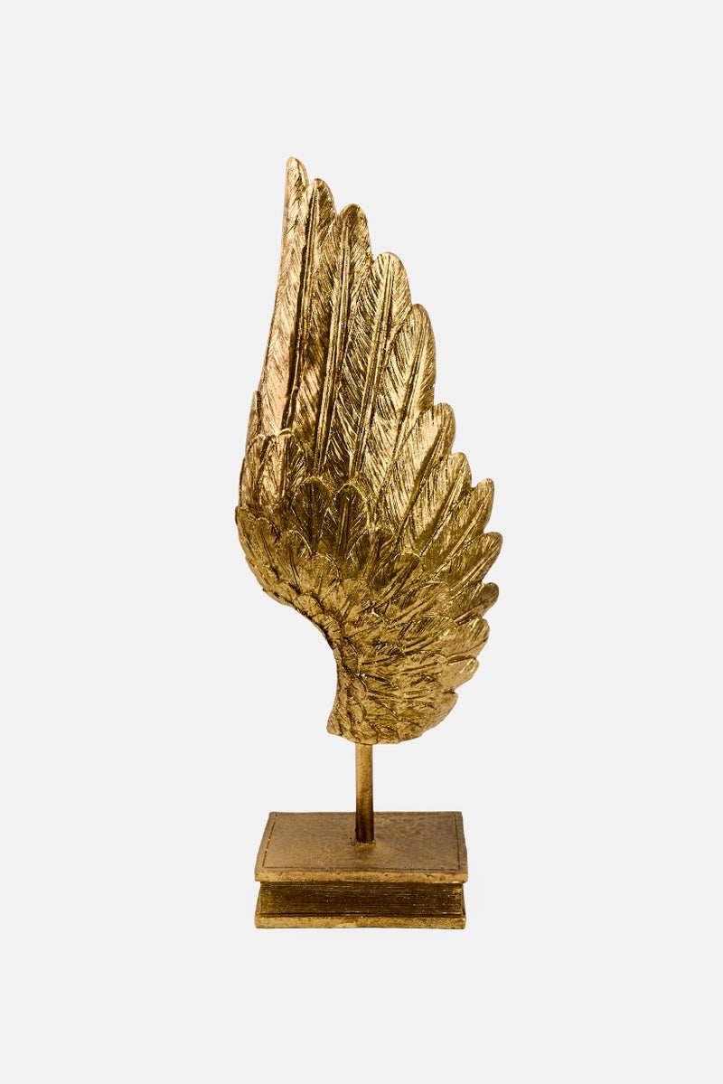 Nanette lepore Decorative Polyresin Wing, Gold - Image 2