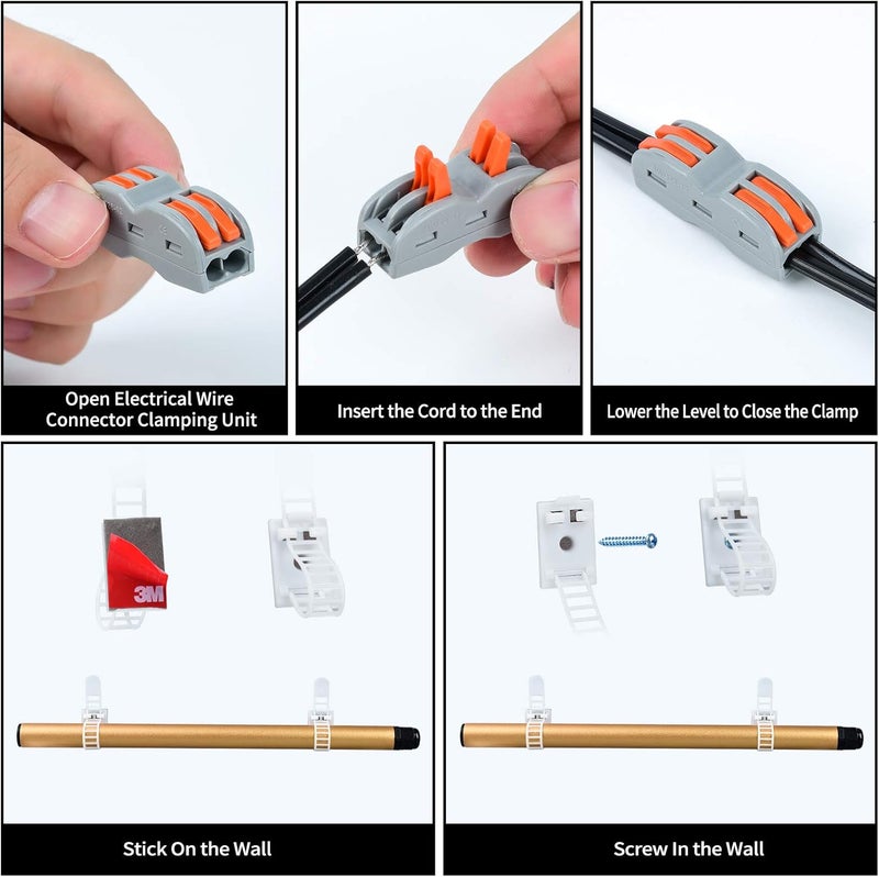 briidea Safe Dehumidifier Rod, Rod Reducing Humidity with Easy Installation and Plug Cord Easily Threading through Safe's Hole, 12/16/24 inches Effective Coverage up to 100/150/300 Ft³ - Image 4