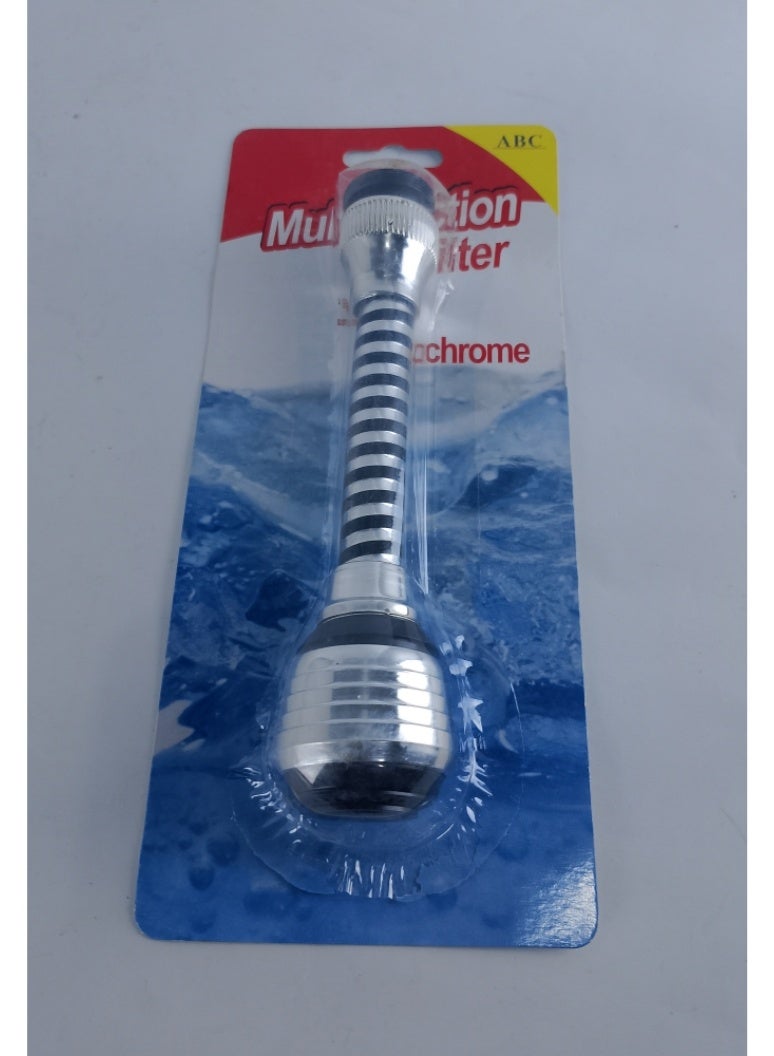 Flexible Faucet Water Filter – 360° Rotating Tap Aerator Saves 30% Water - Image 1