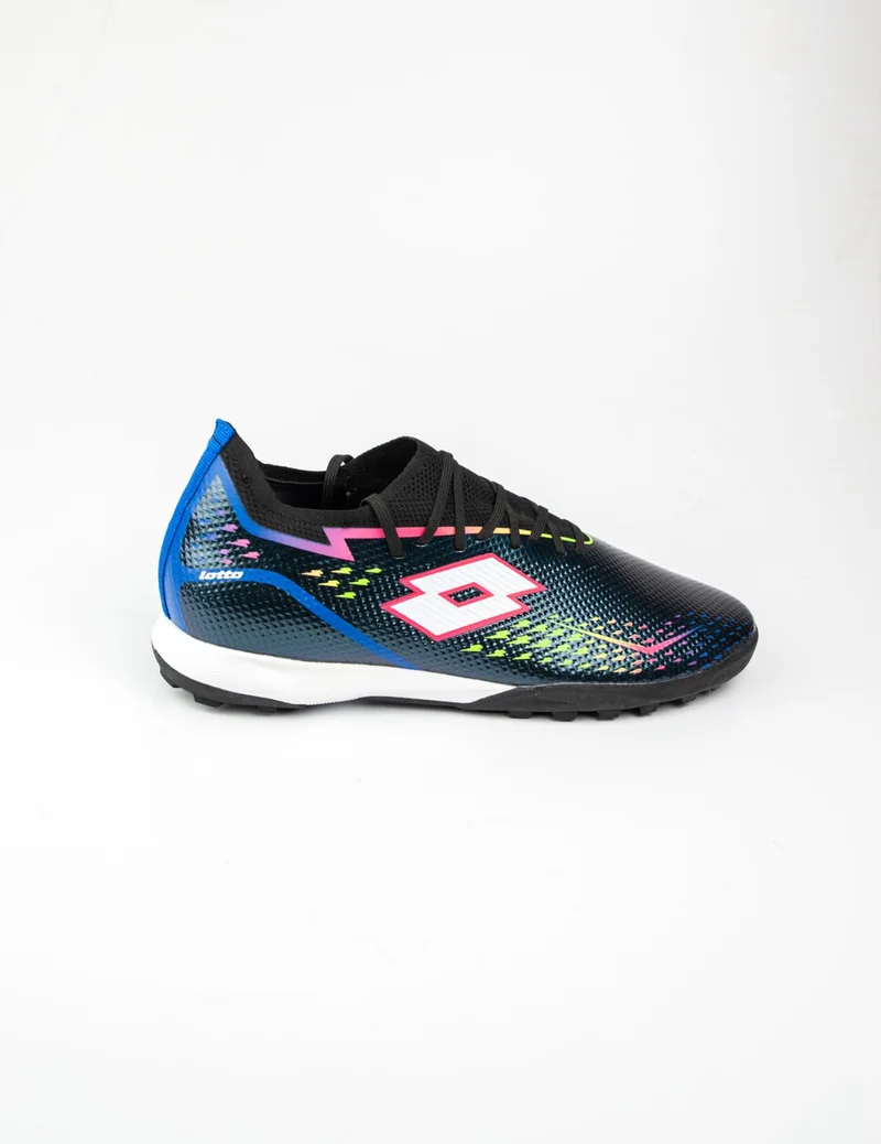 لوتو 101503369 Theo Black Men's Astroturf Field Shoes