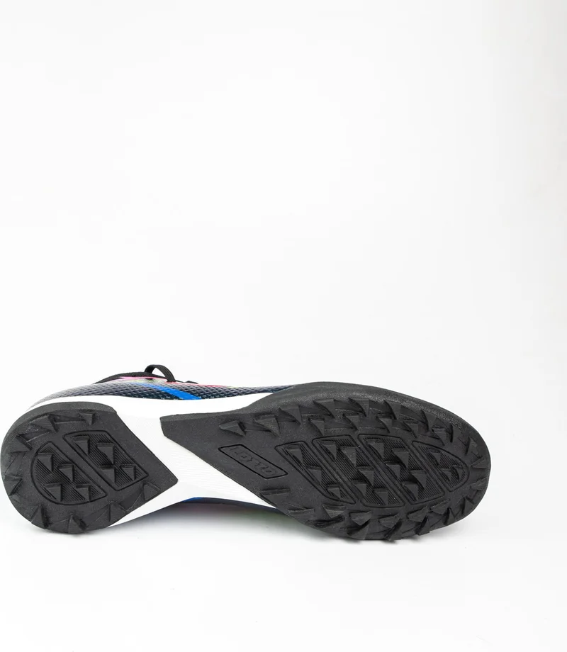 لوتو 101503369 Theo Black Men's Astroturf Field Shoes
