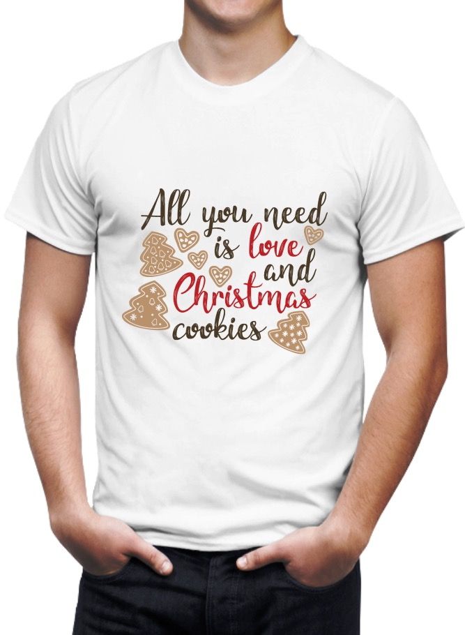 LIT Mens Soft T-Shirt Printed All You Need - Image 1