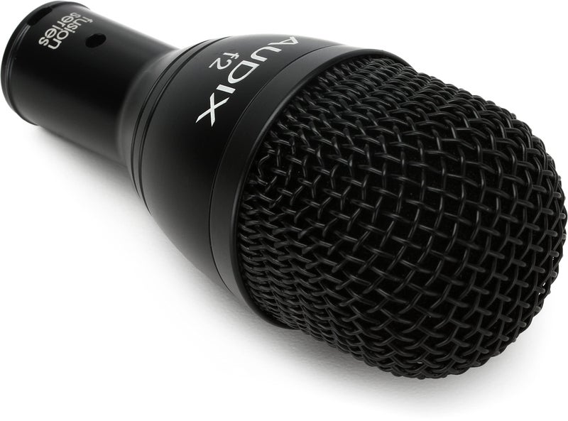 AUDIX f2 Hypercardioid Dynamic Microphone for Toms, Percussive Instruments, Horns, and Bass Instruments - Image 5