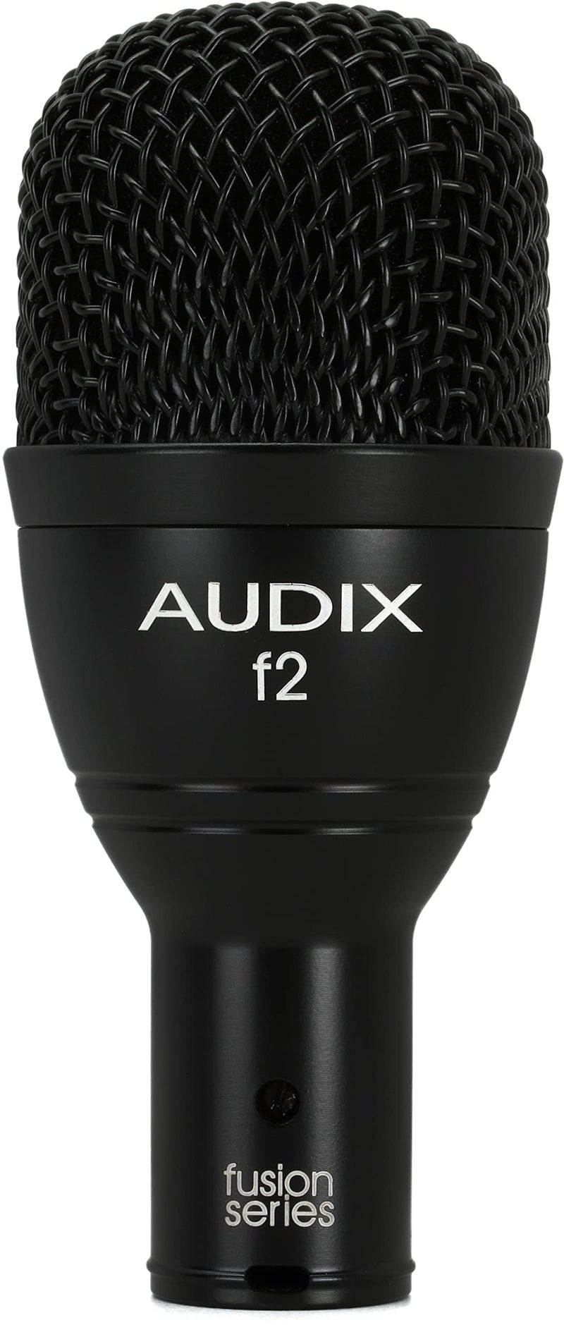 AUDIX f2 Hypercardioid Dynamic Microphone for Toms, Percussive Instruments, Horns, and Bass Instruments - Image 1