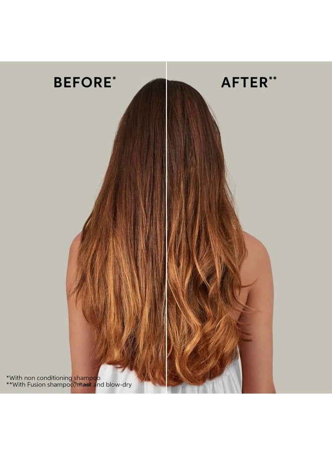 Wella Professionals Fusion Intense Repair Shampoo For Damaged Hair Hair Repair Anti Breakage 33.8 Fl Oz  - Image 3