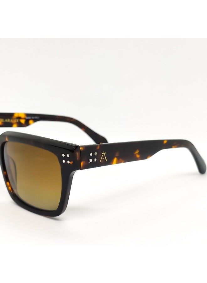 IVILARA SQM5544 Polarized IVILARA Women Sunglasses (Brown) - Image 5