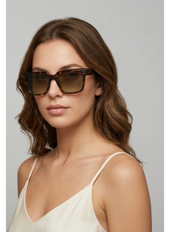 IVILARA SQM5544 Polarized IVILARA Women Sunglasses (Brown) - Image 1