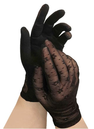 Women's Summer Lace Sunscreen Gloves – Breathable, Ultra-Thin & Stylish Floral Print Driving Gloves for UV Protection - pzsku/ZD1DE5347CD05D12A5650Z/45/1750066131/275370e4-3668-4344-b3df-d05ca0d21b33