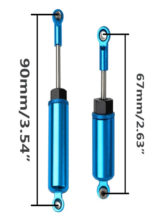 Vgoohobby RC Shock Absorber Set Front & Rear 12428 Shocks Kit Compatible with WLtoys 12428 12423 1/12 RC Car Truck - Image 3