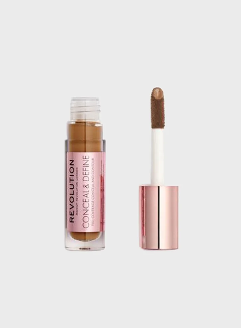 REVOLUTION Conceal & Define Concealer C14