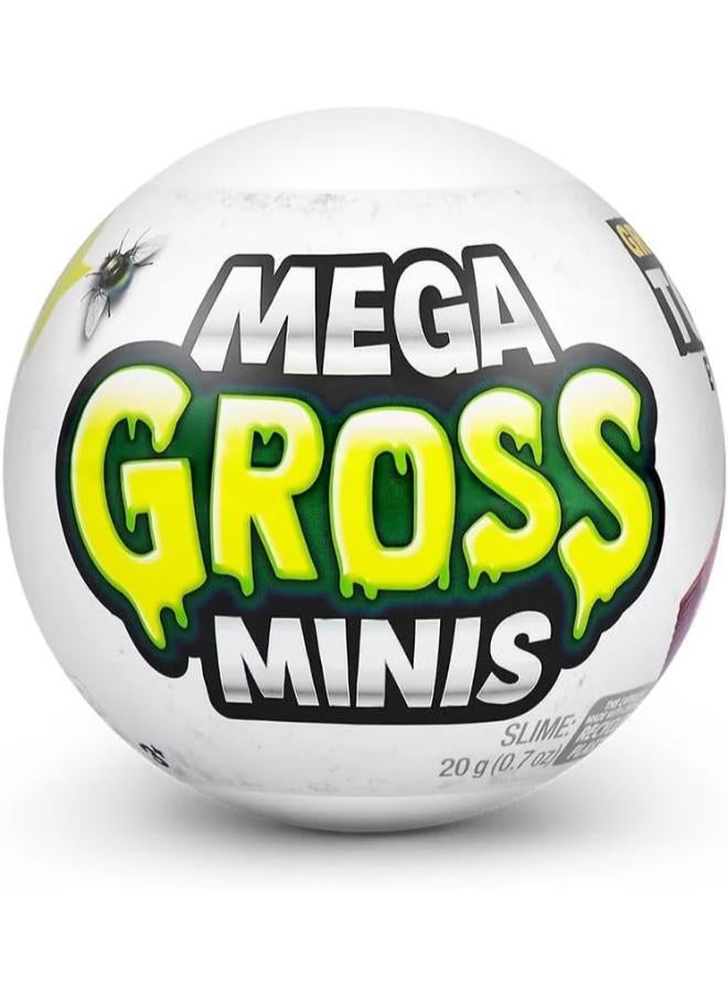 ZURU 5 Surprise Mega Gross Minis, Green, Small (AZT77355GQ2) - Image 1