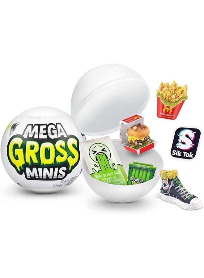 ZURU 5 Surprise Mega Gross Minis, Green, Small (AZT77355GQ2) - Image 2