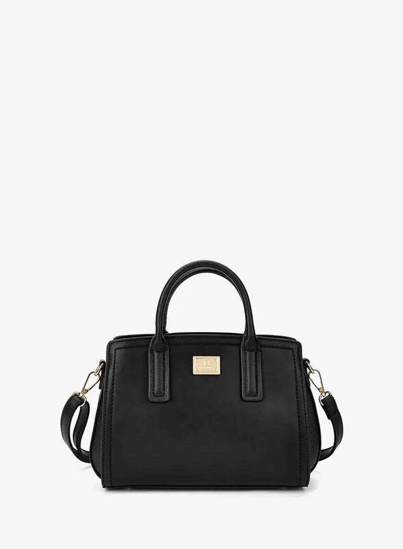 فلورا بيلا من شو إكسبرس Solid Tote Bag with Detachable Strap