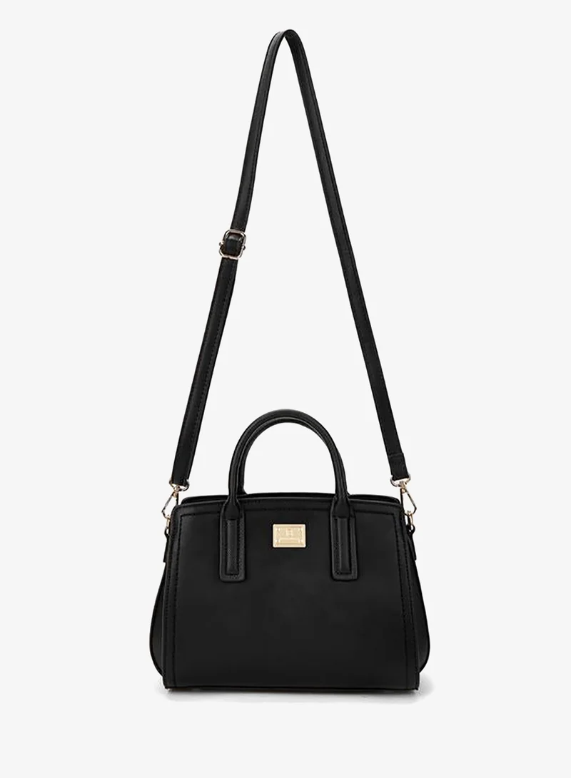 فلورا بيلا من شو إكسبرس Solid Tote Bag with Detachable Strap