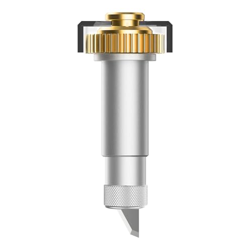 GBZYPT Knife Blade and Drive Housing for Maker 3/Maker,Knife Blade Accessories Tool Perfect for Wood cutting,Mat Board,Chipboard,Leather and More,Create Models,Leather Goods,Puzzles - Image 1
