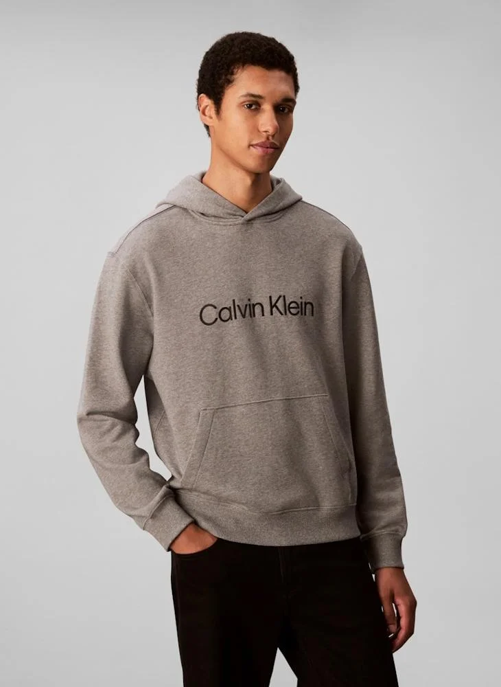 CALVIN KLEIN Long Sleeve Logo Graphic Sweatshirt