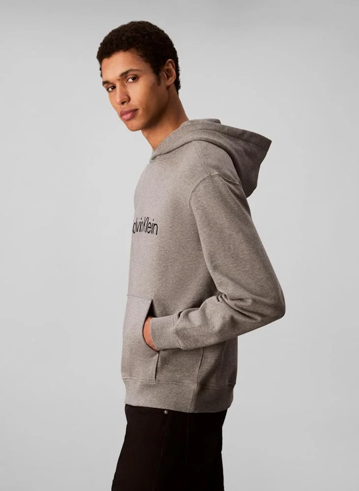 CALVIN KLEIN Long Sleeve Logo Graphic Sweatshirt