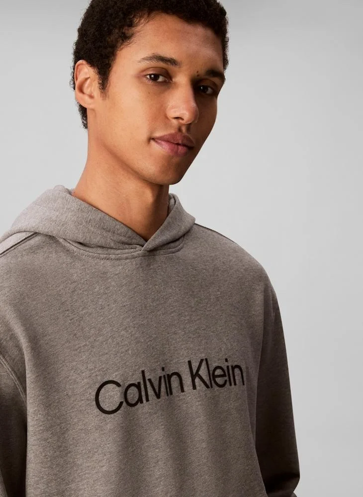 CALVIN KLEIN Long Sleeve Logo Graphic Sweatshirt