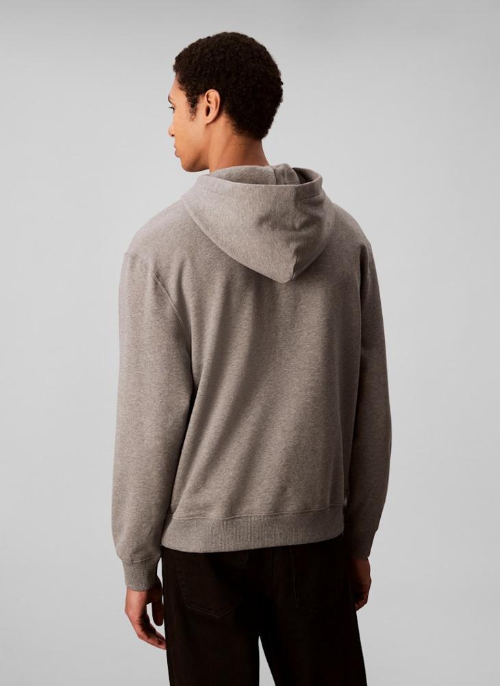 CALVIN KLEIN Logo Terry Hoody - Image 2