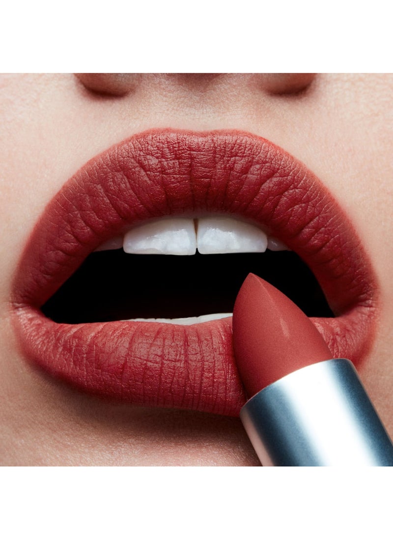 MAC Cosmetics Powder Kiss Lipstick Warm brick red Devoted To Chili 3 G / 0.1 US OZ  - Image 4