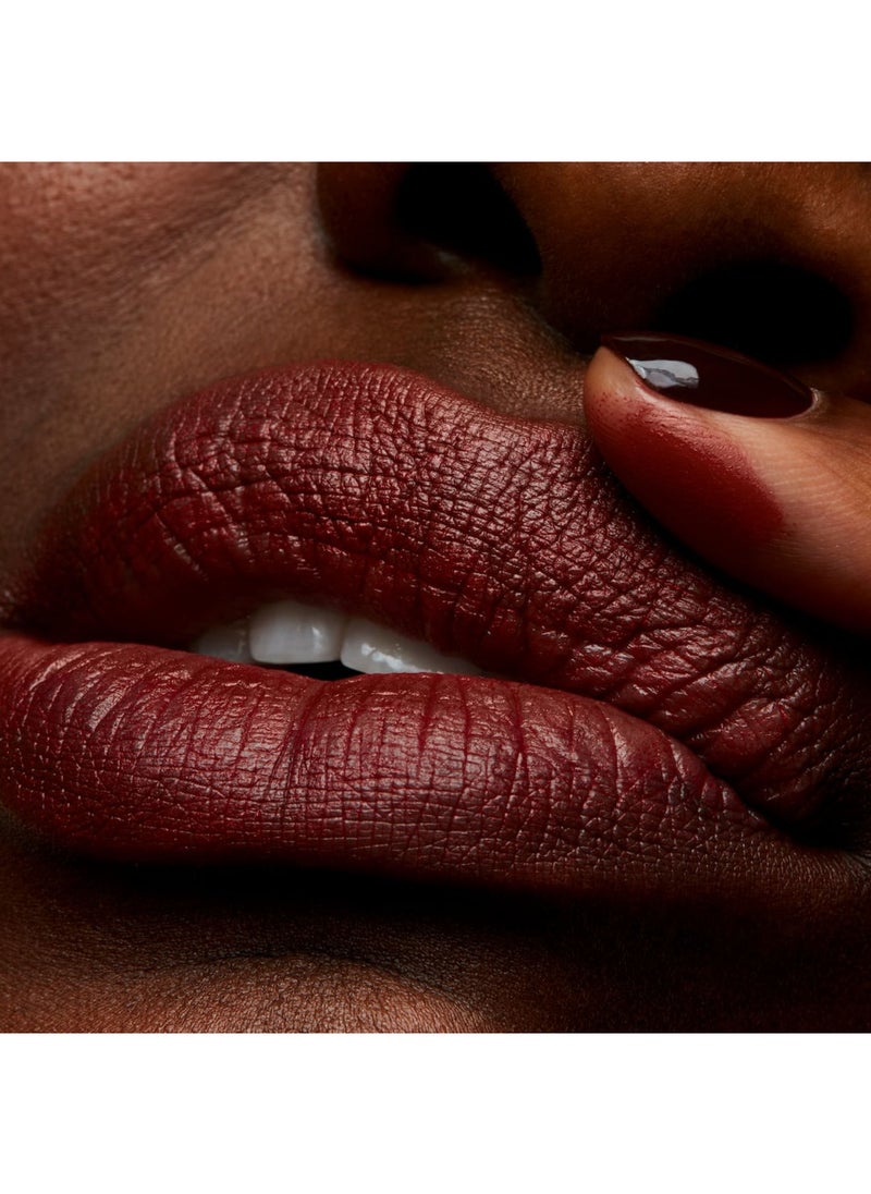 MAC Cosmetics Powder Kiss Lipstick Warm brick red Devoted To Chili 3 G / 0.1 US OZ  - Image 5