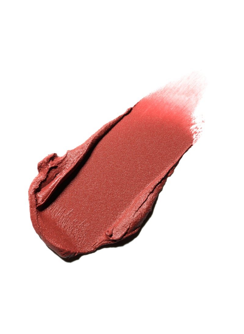 MAC Cosmetics Powder Kiss Lipstick Warm brick red Devoted To Chili 3 G / 0.1 US OZ  - Image 2