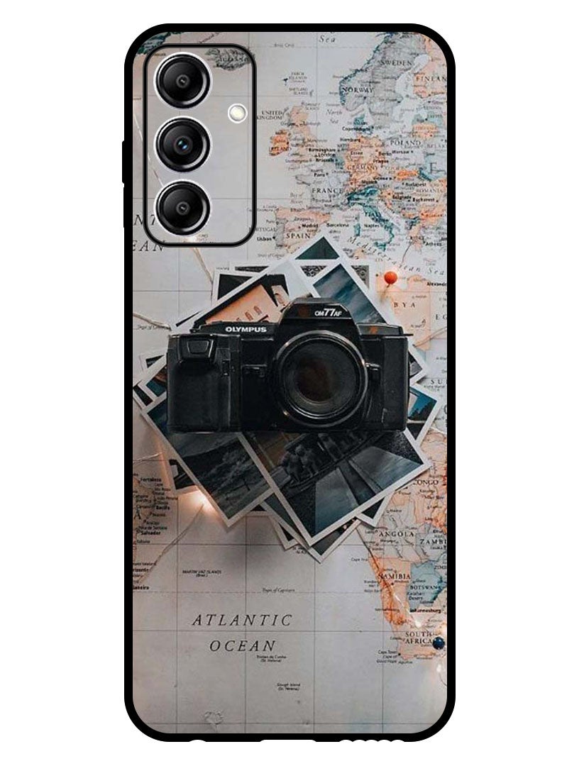 Theodor Protective Case Anti Scratch Shock Proof Bumper Cover For Samsung Galaxy A55 Camera - Image 1