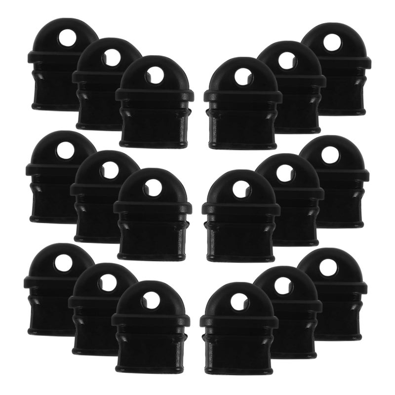 20pcs Universal Type C Charging Port Dust Plugs Plastic Protectors DIY Installation - Image 2