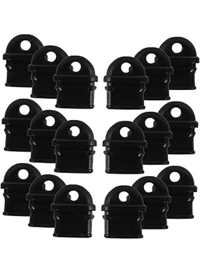 20pcs Universal Type C Charging Port Dust Plugs Plastic Protectors DIY Installation - Image 1
