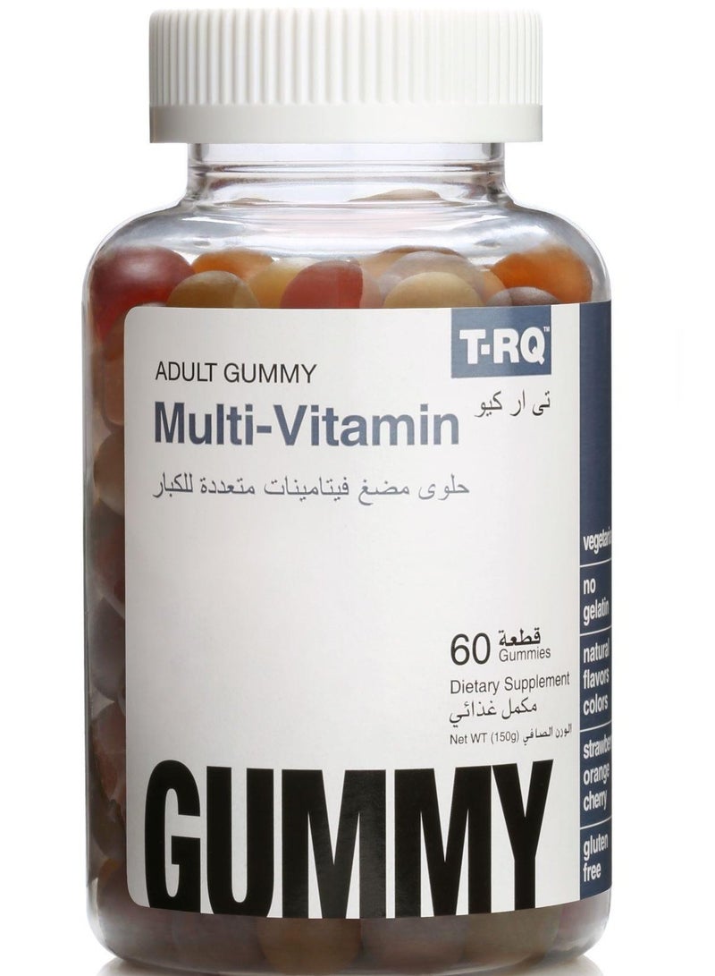 TRQ Multi-Vitamin 60 Gummies - Image 1