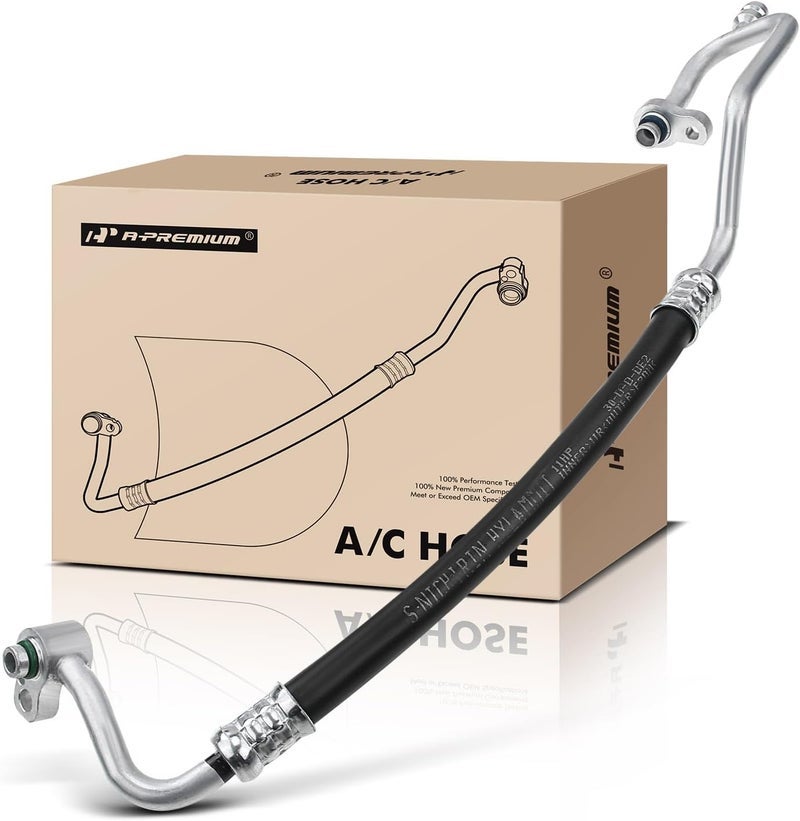 A-Premium A/C Discharge Hose for Kia Forte 2010-2013 - Image 1