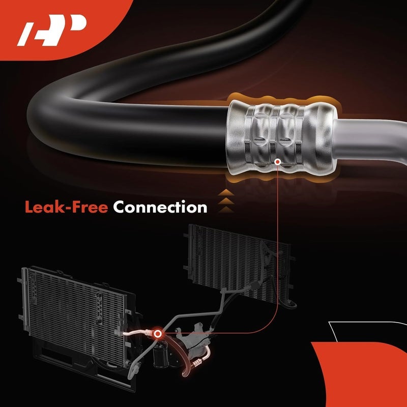 A-Premium A/C Discharge Hose for Kia Forte 2010-2013 - Image 5