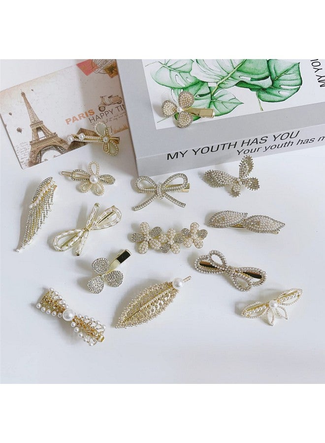 QTMY 20 Pcs Hair Clips For Women Girlssurprise Gift Jewelry Bundle Box Fashion Accessories - Image 5