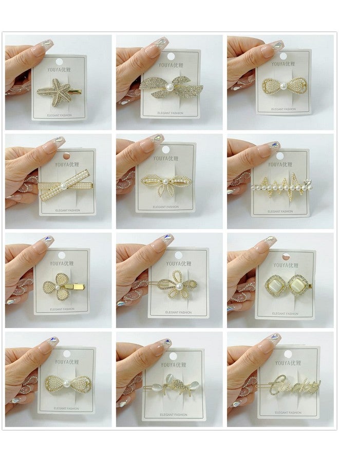 QTMY 20 Pcs Hair Clips For Women Girlssurprise Gift Jewelry Bundle Box Fashion Accessories - Image 3